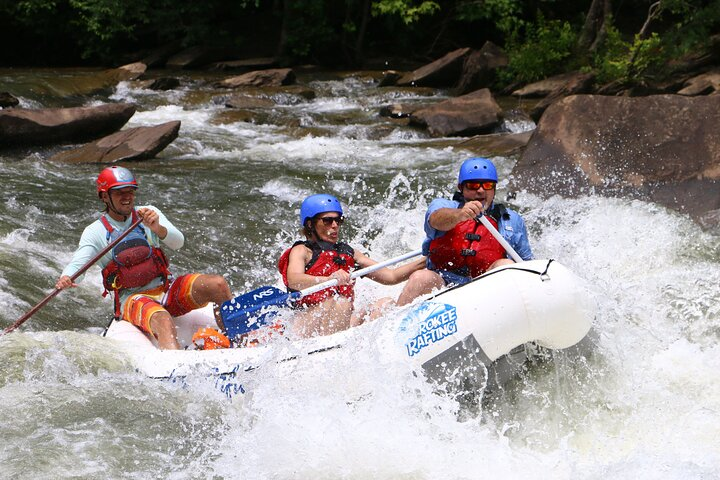 Private/High Adventure Whitewater Rafting Tour With Shore Snack - Photo 1 of 7